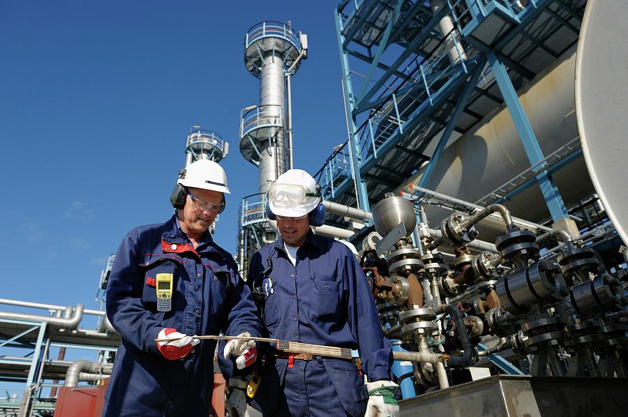 Oil and Gas operations