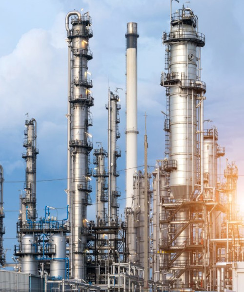 Oil and Gas refinery team