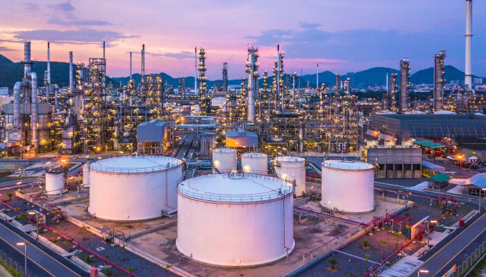 Refinery Construction